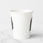 ロゼッタ石：古代エジプトの象形文字 紙コップ (右)