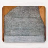 ロゼッタ石、城砦St. Julienからの、 マウスパッド (正面)