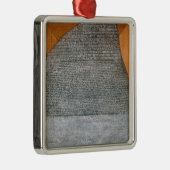 ロゼッタ石、城砦St. Julienからの、 メタルオーナメント (右)