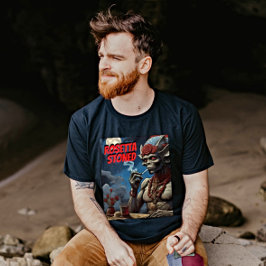 ロゼッタ・ストーンド エイリアン - Tool ヴィンテージ プログレッシブ ロック Tシャツ
