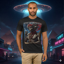 ロゼッタ・ストーンド コズミック・トリップTシャツ Tシャツ