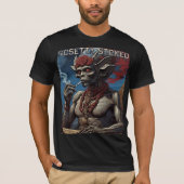 ロゼッタ・ストーンド コズミック・トリップTシャツ Tシャツ (正面)