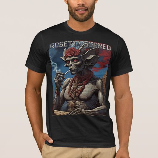 ロゼッタ・ストーンド コズミック・トリップTシャツ Tシャツ (正面)