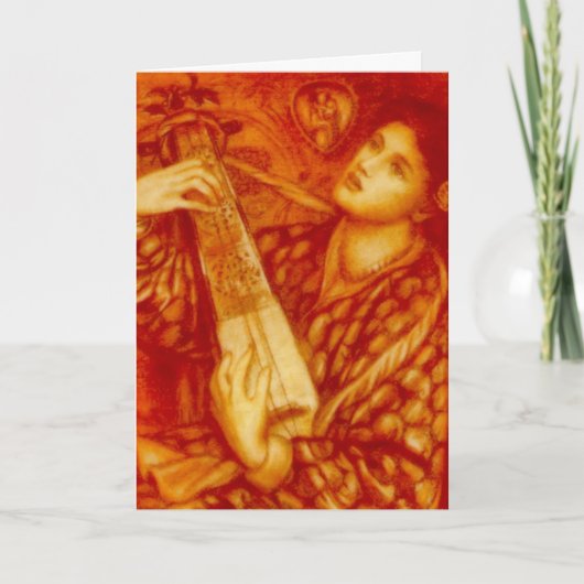 ロゼッティカードによるクリスマスキャロル シーズンカード (正面)