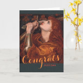 ロゼッティジョアン・オブ・アークおめでとうCC0763 カード (黄色い花)