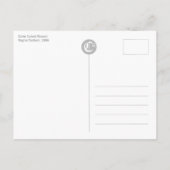 ロゼッティレジーナコロジウムCC0649はがき ポストカード (裏面)