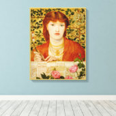 ロゼッティレジーナコロジウムCC0654 キャンバスプリント (インサイチュ (ウッドフロア))