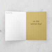 ロゼッティレジーナコロジウムCC0655グリーティングカード カード (内部)