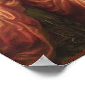 ロゼッティローマンハープ選手のポスター ポスター (角)