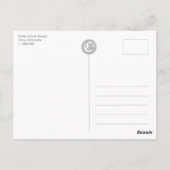 ロゼッティヴィーナバーチコルディアCC0645ポストカード ポストカード (裏面)