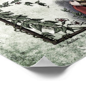 ロゼッティ「愛」ビクトリアン美術詩16x20 ポスター (角)