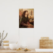 ロゼッティ – Beata Beatrix 1882 ポスター (キッチン)