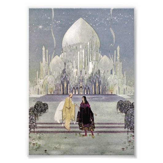 ロゼットとシャルマン王子 フォトプリント (正面)