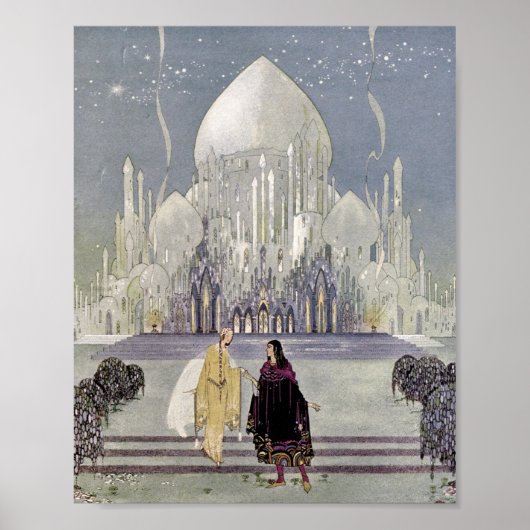 ロゼットとシャルマン王子 ポスター (正面)