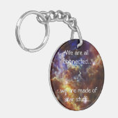 ロゼットの星雲の星の子供部屋 キーホルダー (正面左)