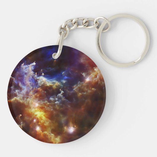 ロゼットの星雲の星の子供部屋 キーホルダー (裏面)