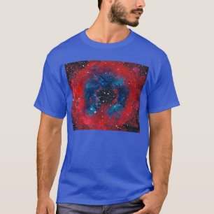 ロゼットの星雲のTシャツ Tシャツ
