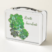 ロゼット多肉弁当箱 メタルランチボックス (裏面)