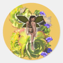 ロゼット多肉性訪問者メラミンプレート