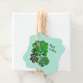 ロゼット多肉果ギフトラベル フェイバータグ (インサイチュ)