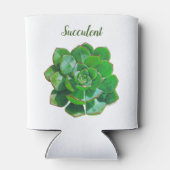 ロゼット多肉株クーラーボックス 缶クーラー (裏面)