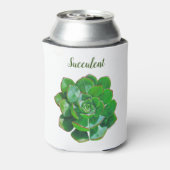 ロゼット多肉株クーラーボックス 缶クーラー (缶裏面)