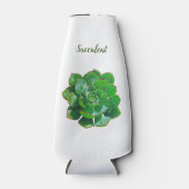 ロゼット多肉株ボトルクール ボトルクーラー (正面)