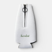 ロゼット多肉株ボトルクール ボトルクーラー (裏面)