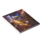 ロゼット星雲の恒星子供部屋 ノートパッド (アングル)