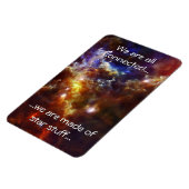 ロゼット星雲の恒星子供部屋 マグネット (左側)