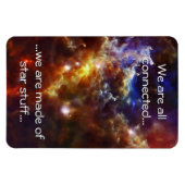 ロゼット星雲の恒星子供部屋 マグネット (横)