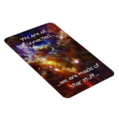 ロゼット星雲の恒星子供部屋 マグネット (右側)