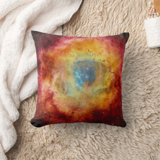 ロゼット星雲 クッション (ブランケット)