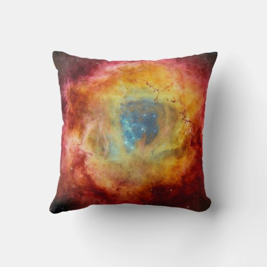 ロゼット星雲 クッション (裏面)