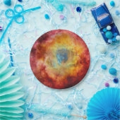 ロゼット星雲 ペーパープレート (パーティー)