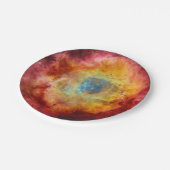 ロゼット星雲 ペーパープレート (アングル)
