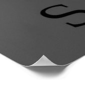 ロゼット12 ポスター (角)