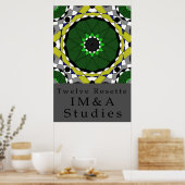 ロゼット12 ポスター (キッチン)