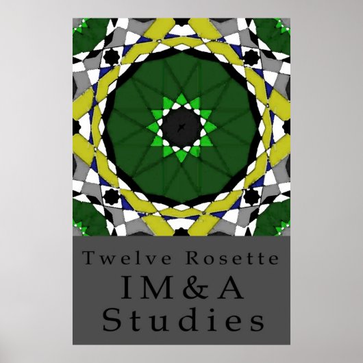 ロゼット12 ポスター (正面)