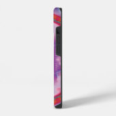 ロゼット カレイドスコープ iPhone カー iPhoneケース (左側面)