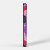 ロゼット カレイドスコープ iPhone カー iPhoneケース (右側面)