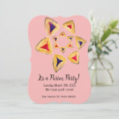 ロゼハマンタシェンスタープリムパーティの招待状 (スタンド正面)