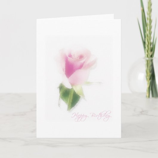 ロゼブド カード (正面)