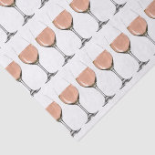 ロゼワイングラスティッシュペーパー 薄葉紙 (詳細)