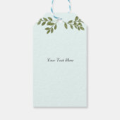 ロゼワイングラスブライダルシャワーサンキュービター ギフトタグ (裏面)