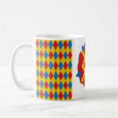 ロゼンフェルドのシャープバッジ コーヒーマグカップ (左)