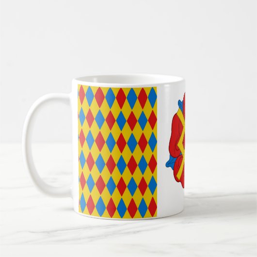 ロゼンフェルドのシャープバッジ コーヒーマグカップ (左)