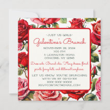 ロゼーガレンティーンズデイレディースブランチ