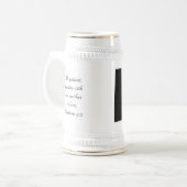 ロゼースタイン ビールジョッキ (正面左)