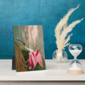 ロゼートスプーンビルバードオブアメリカオードゥボンプリント フォトプラーク (側面)